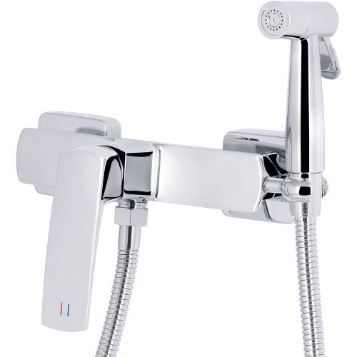 Змішувач для гігієнічного душу Qtap Tern QTTER262CRM47590 Chrome