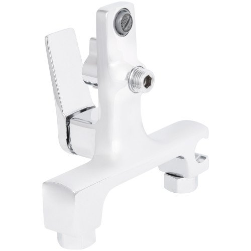Змішувач для ванни Qtap Nando з душовим гарнітуром QTNAN259CRM48651 Chrome