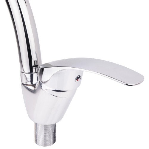 Смеситель для кухни Lidz Mars 008F (k40) LDMAR008FCRM34858 Chrome