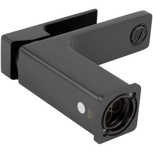 Смеситель для раковины Qtap Gemini (с гигиеническим душем) QTGEM272GMB45692 Gunmetal Black PVD