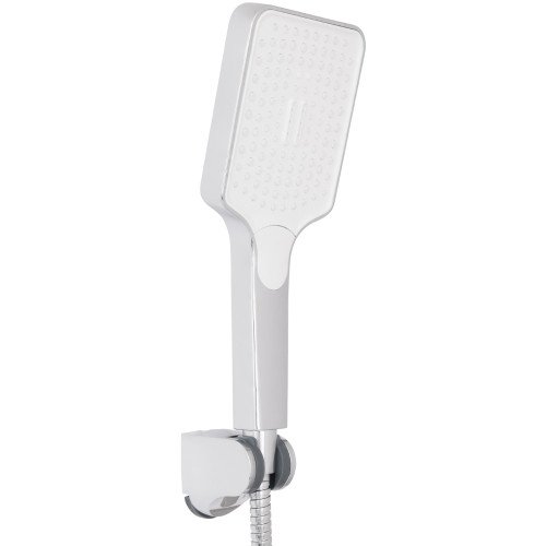 Змішувач для ванни Qtap Nando з душовим гарнітуром QTNAN259CRM48651 Chrome