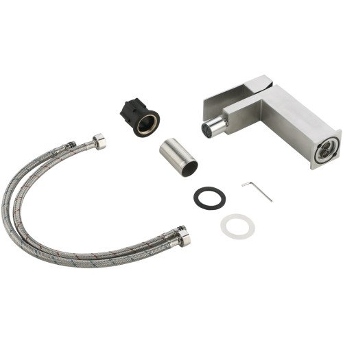 Змішувач для биде Lidz Helix 001AF (k35) LDHEL001AFNKS49181 Nickel