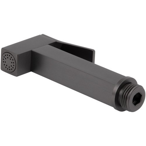 Смеситель для раковины Qtap Gemini (с гигиеническим душем) QTGEM272GMB45692 Gunmetal Black PVD
