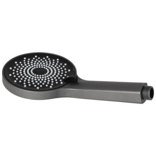 Лійка для ручного душу Lidz Niagara 32 120 мм округла LDNIA32GRP48536 Graphite