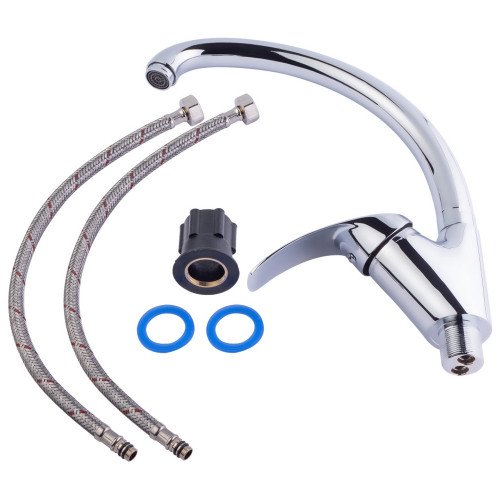 Смеситель для кухни Lidz Mars 007F (k40) LDMAR007FCRM34857 Chrome