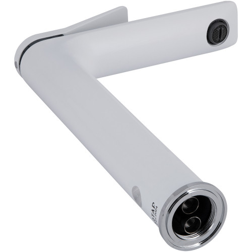 Смеситель для раковины Qtap Presto высокий QTPRE269CRW45577 Chrome/White