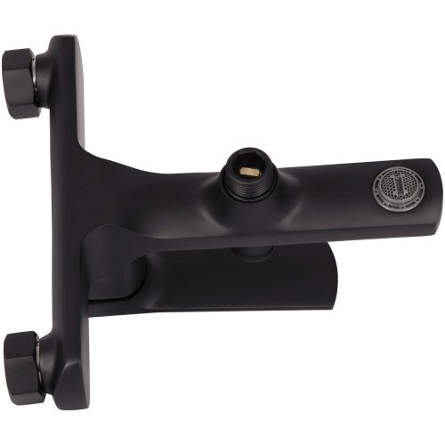Смеситель для ванны Qtap Slavonice QTSLA259BLM45918 Black Matt
