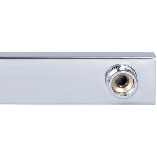 Кронштейн для верхнього душу Qtap Trubice 400 мм прямокутний QTTRU120CRM45928 Chrome