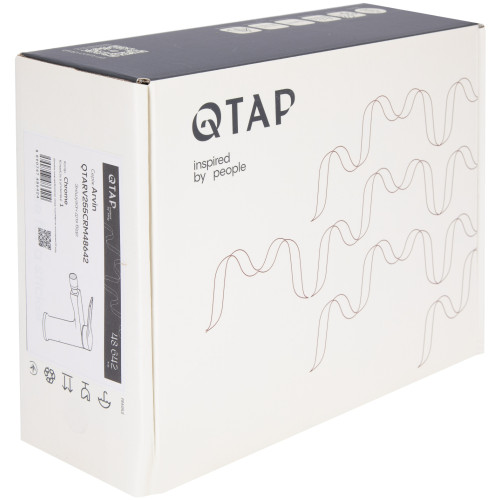 Змішувач для біде  Qtap Arvin QTARV255CRM48642 Chrome
