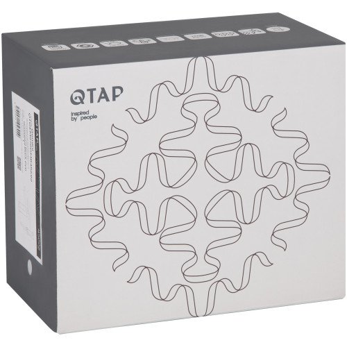 Смеситель для раковины Qtap Gemini (с гигиеническим душем) QTGEM272GMB45692 Gunmetal Black PVD