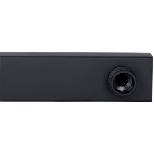 Кронштейн для верхнего душа Qtap Trubice 400 мм прямоугольный QTTRU120BLM45929 Black Matt