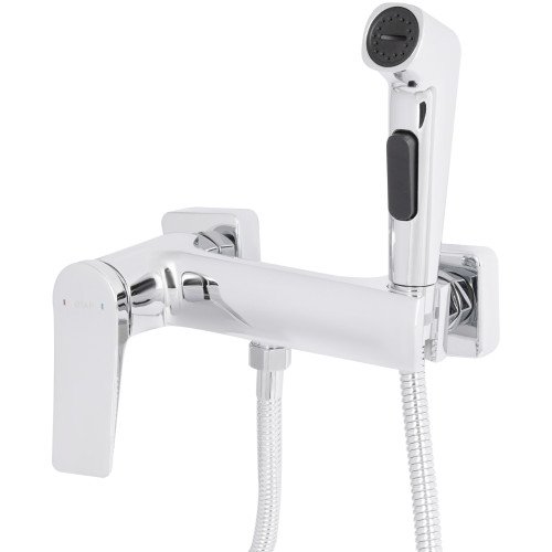 Набор для гигиенического душа Qtap Nando  QTNAN262CRM48654 Chrome