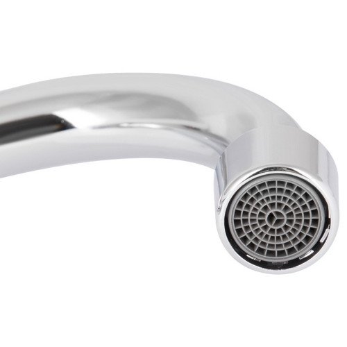 Монокран для кухни Lidz Lamb 269F1 LDLAM269F1CRM44976 Chrome