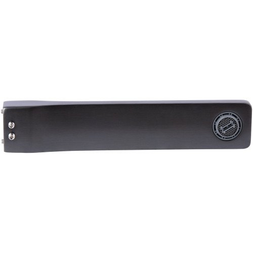 Смеситель для раковины Qtap Gemini скрытого монтажа QTGEM273GMB45695 Gunmetal Black PVD