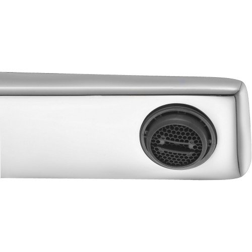 Змішувач латунний для раковини Lidz Orion 001FH високий (k25) LDORI001FHCRM48096 Chrome