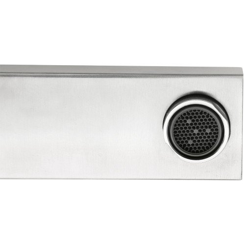 Смеситель для раковины низкий Lidz Nexus 001F (k35) LDNEX001FNKS49184 Nickel
