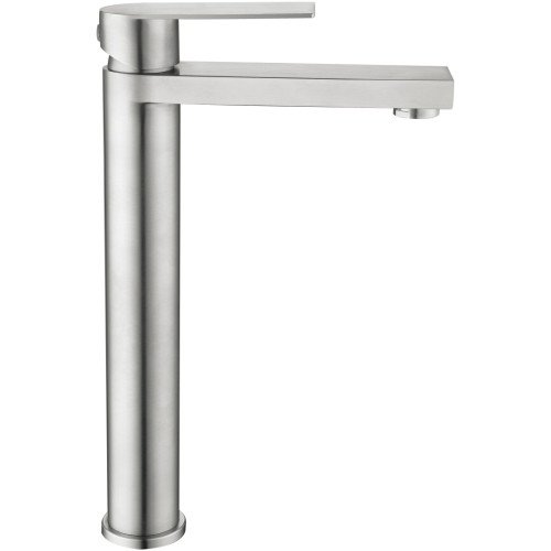 Смеситель для раковины высокий Lidz Nexus 001FH (k35) LDNEX001FHNKS49185 Nickel