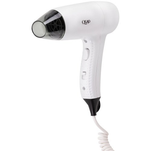 Фен із тримачем Qtap Pohodli 1200 Вт QTF1200ROP White (Pobut)