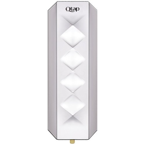 Диспенсер для мила Qtap Pohodli QTDM350CP1 Chrome (Dávkovač)