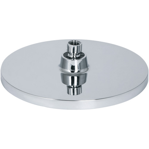 Лійка для верхнього душу Qtap Hlavova D 250 мм округла QTHLA107CRM45948 Chrome