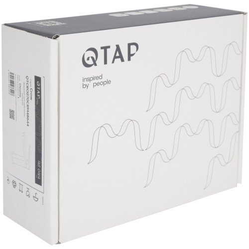 Змішувач для раковини низький Qtap Crow  QTCRO270CRM48644 Chrome