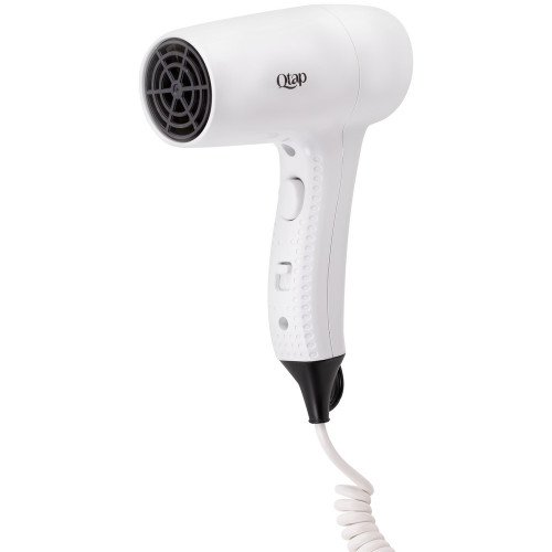 Фен із тримачем Qtap Pohodli 1200 Вт QTF1200ROP White (Pobut)