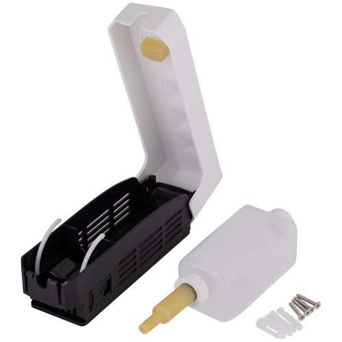 Диспенсер для мила Qtap Pohodli DM350WP1 White (Pobut)