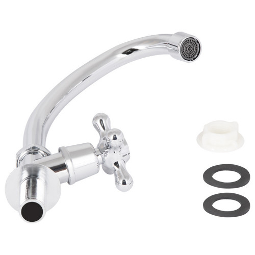 Монокран для кухни Lidz Lamb 269F1 LDLAM269F1CRM44976 Chrome