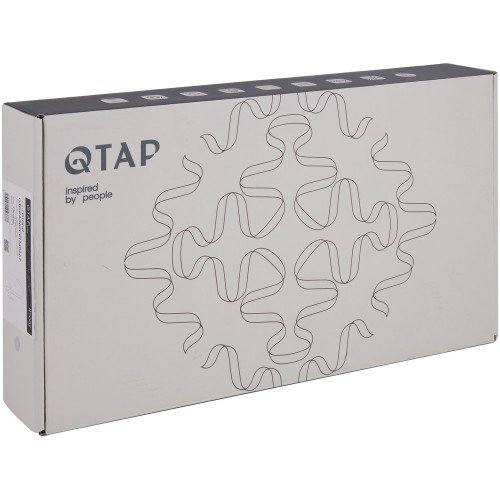Смеситель для кухни Qtap Grand с подключением для питьевой воды QTGRA362CRM45667 Chrome
