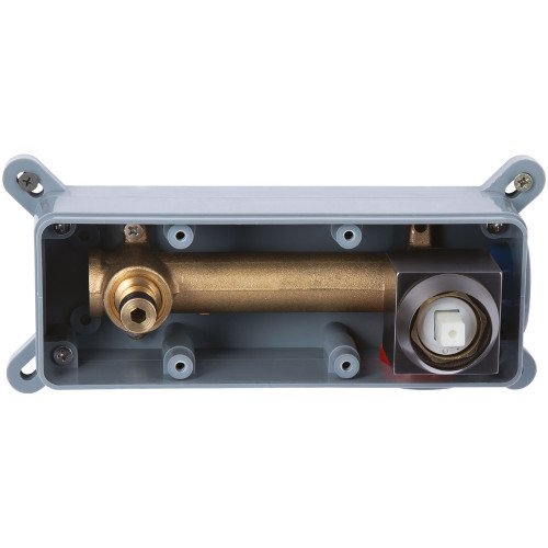 Смеситель для раковины Qtap Gemini скрытого монтажа QTGEM273GMB45695 Gunmetal Black PVD