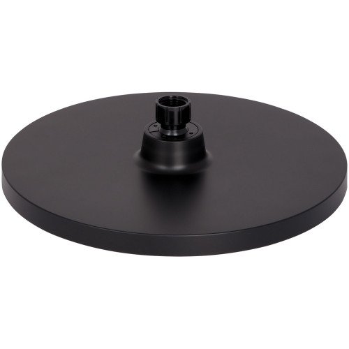 Лійка для верхнього душу Qtap Hlavova D 250 мм округла QTHLA107BLM45949 Black Matt