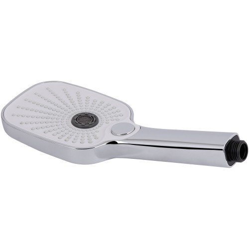 Душова система універсальна Qtap Gemini на три споживача (з виливом) QTGEM111CRW45687 Chrome/White