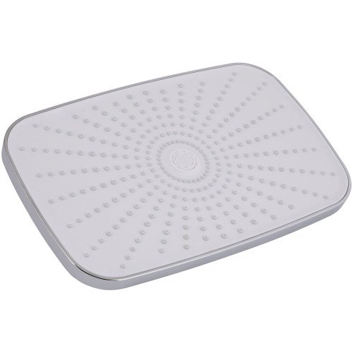 Душова система універсальна Qtap Gemini на три споживача (з виливом) QTGEM111CRW45687 Chrome/White