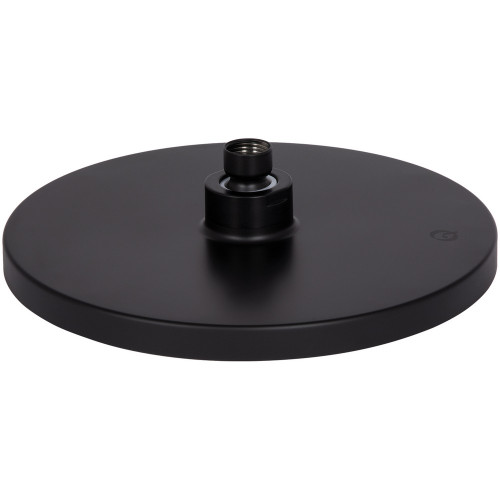 Лійка для верхнього душу Qtap Hlavova D 230 мм округла QTHLA107BLM45788 Black Matt