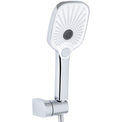 Смеситель для ванны Qtap Tern (c душевым гарнитуром) QTTER259CRM47586 Chrome