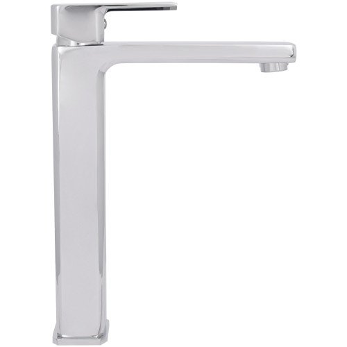 Змішувач для раковини  Lidz Dozorca 001FH високий (k35) Chrome LDDOZ001FHCRM48990