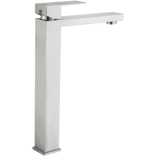 Змішувач для раковини високий Lidz Helix 001FH (k35) LDHEL001FHNKS49179 Nickel