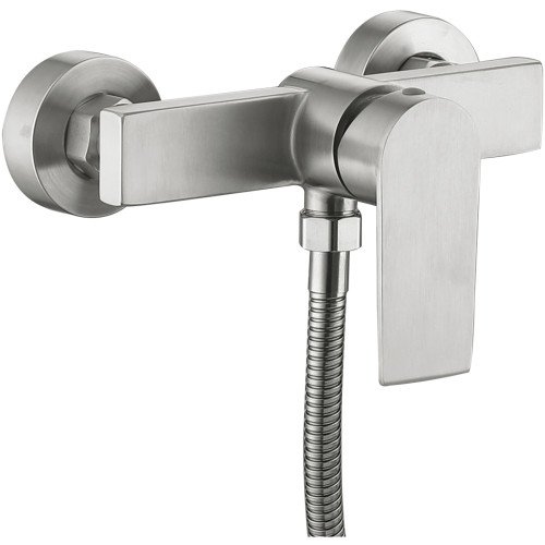 Змішувач для душу Lidz Nexus 010 (k35) LDNEX010NKS49188 Nickel
