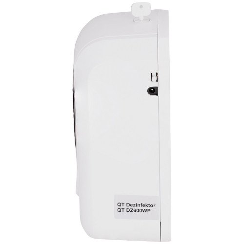 Дезінфектор Qtap Pohodli 6V безконтактний DZ600WP White (Dezinfektor)