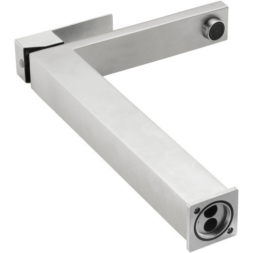 Змішувач для раковини високий Lidz Helix 001FH (k35) LDHEL001FHNKS49179 Nickel