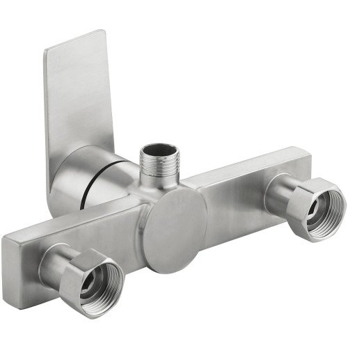 Змішувач для душу Lidz Nexus 010 (k35) LDNEX010NKS49188 Nickel