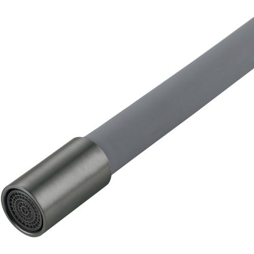 Смеситель для кухни Lidz Aria 015F3 (k35) с гибким изливом LDARI015F3GGRP49565 Graphite/Grey
