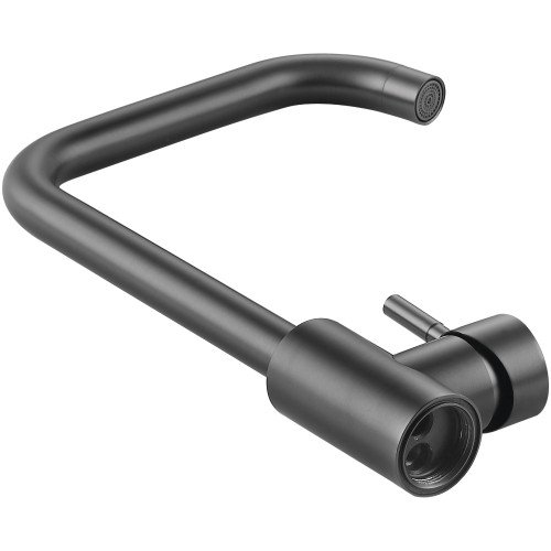 Смеситель для кухни Lidz Aria 015F1 (k35) LDARI015F1GRP49558 Graphite