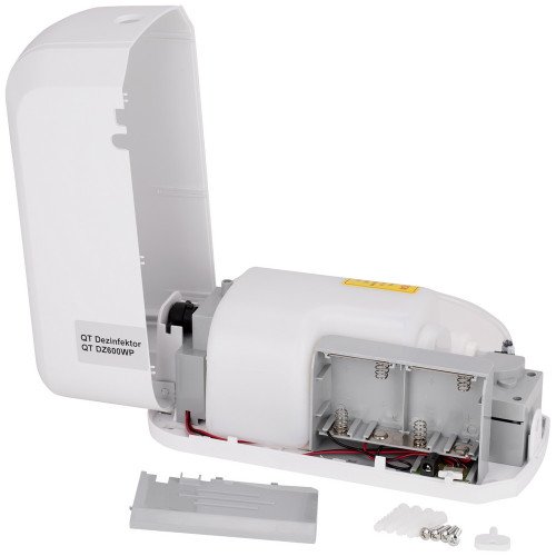 Дезінфектор Qtap Pohodli 6V безконтактний DZ600WP White (Dezinfektor)