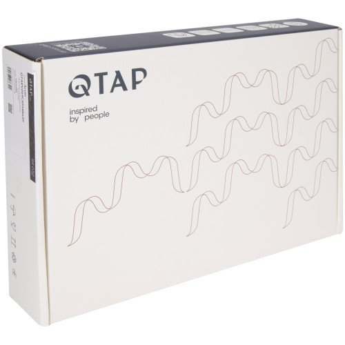Змішувач для раковини високий Qtap Arvin  QTARV269CRM48639 Chrome