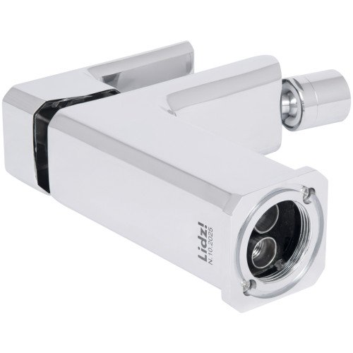 Змішувач для біде  Lidz Dozorca 001AF (k35) Chrome LDDOZ001AFCRM48991