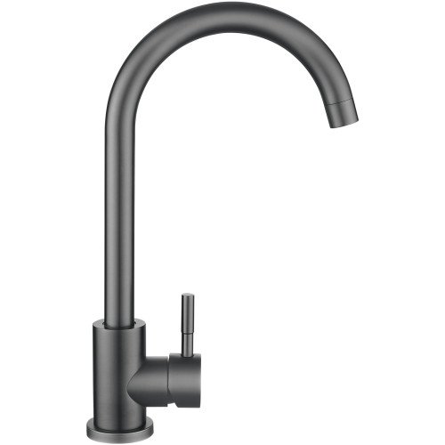 Змішувач для кухні Lidz Aria 015F (k35) LDARI015FGRP49559 Graphite