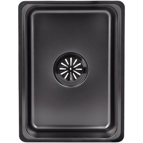 Мийка для кухні інтегрована Lidz Handmade H7545B Decor Black PVD Honeycomb 3,0/1,0 мм LDH7545BDECPVD48373