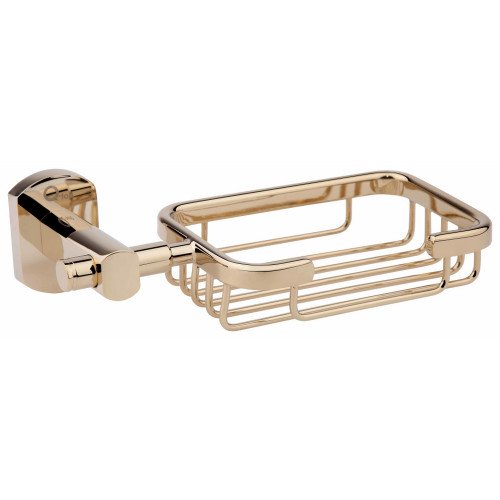 Мильниця Qtap Liberty настінна QTLIBORO1156 Gold Мильниця Qtap Liberty настінна QTLIBORO1156 Gold