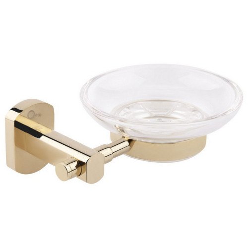 Мильниця Qtap Liberty настінна QTLIBORO1159 Gold